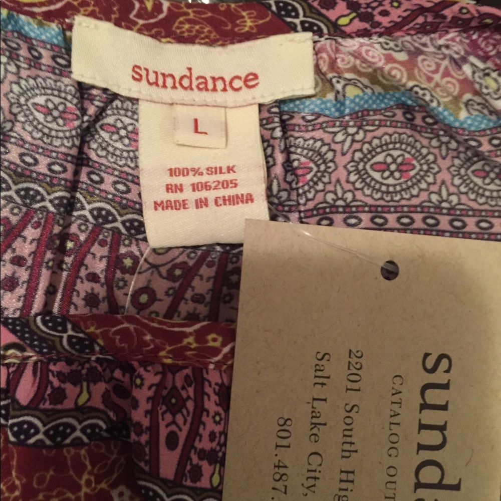 Silk soft tee from Sundance catalog - Picture 5 of 5
